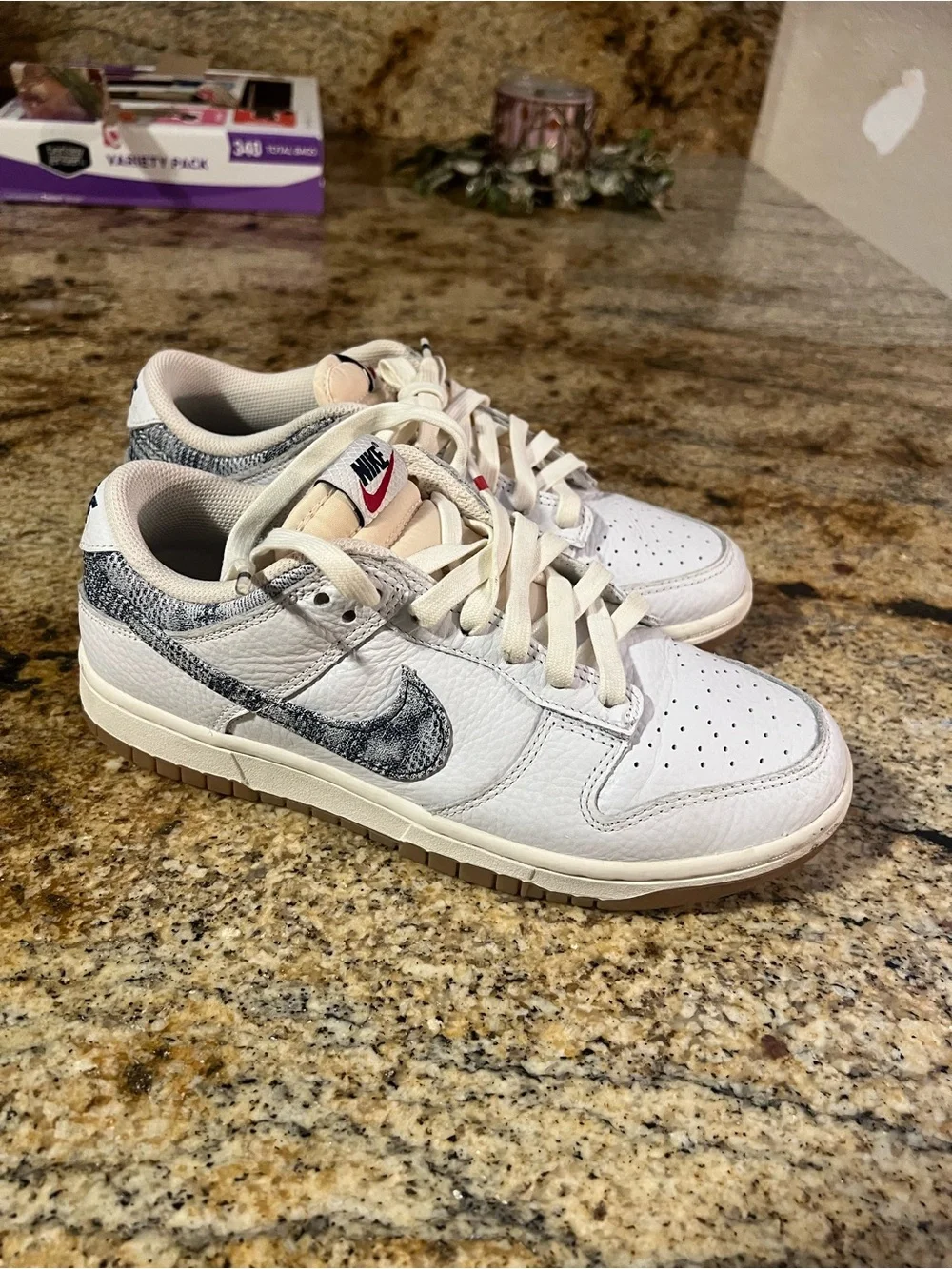 Nike Dunk Low Washed Denim Americana Men’s Size 7.5